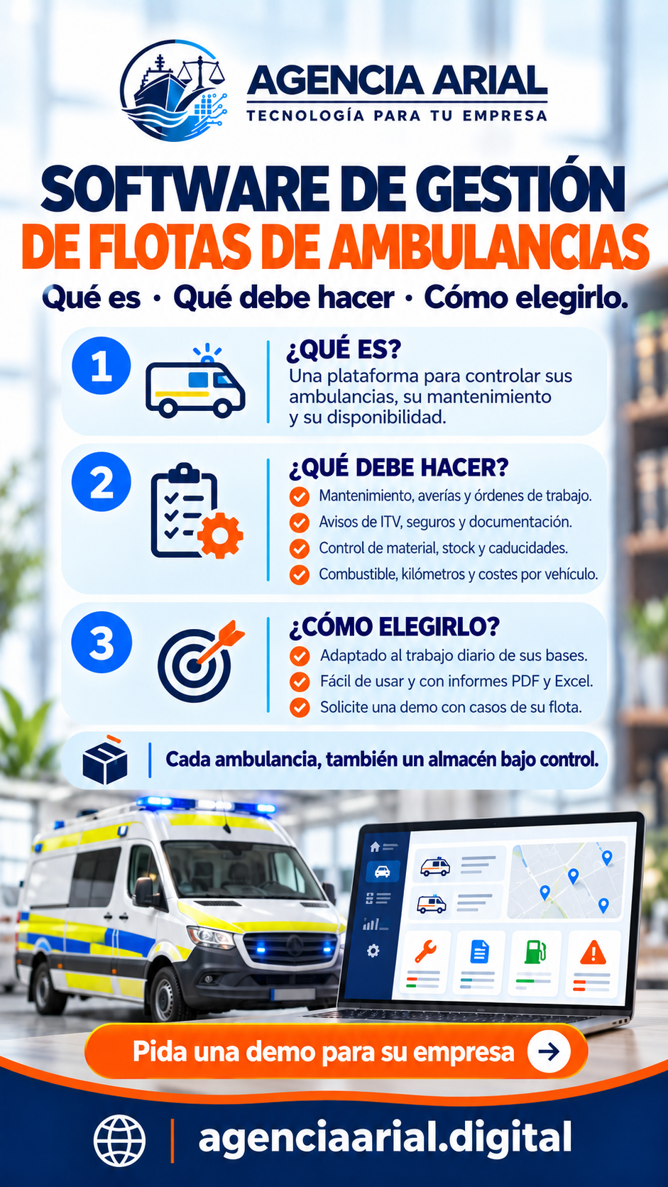Software de gestión de flotas: qué es, qué debe hacer y cómo elegirlo