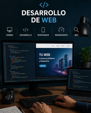 Desarrollo web avanzado